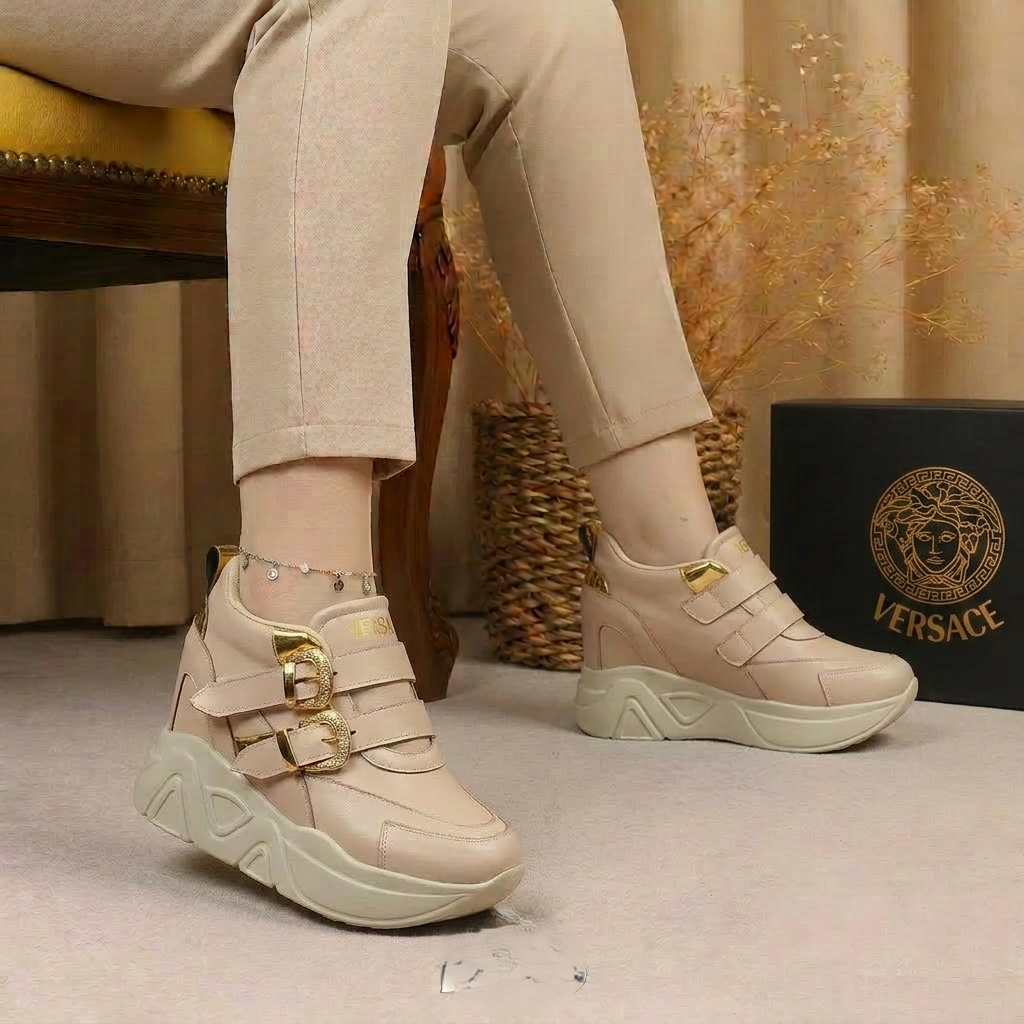 كعب مخفي VERSACE