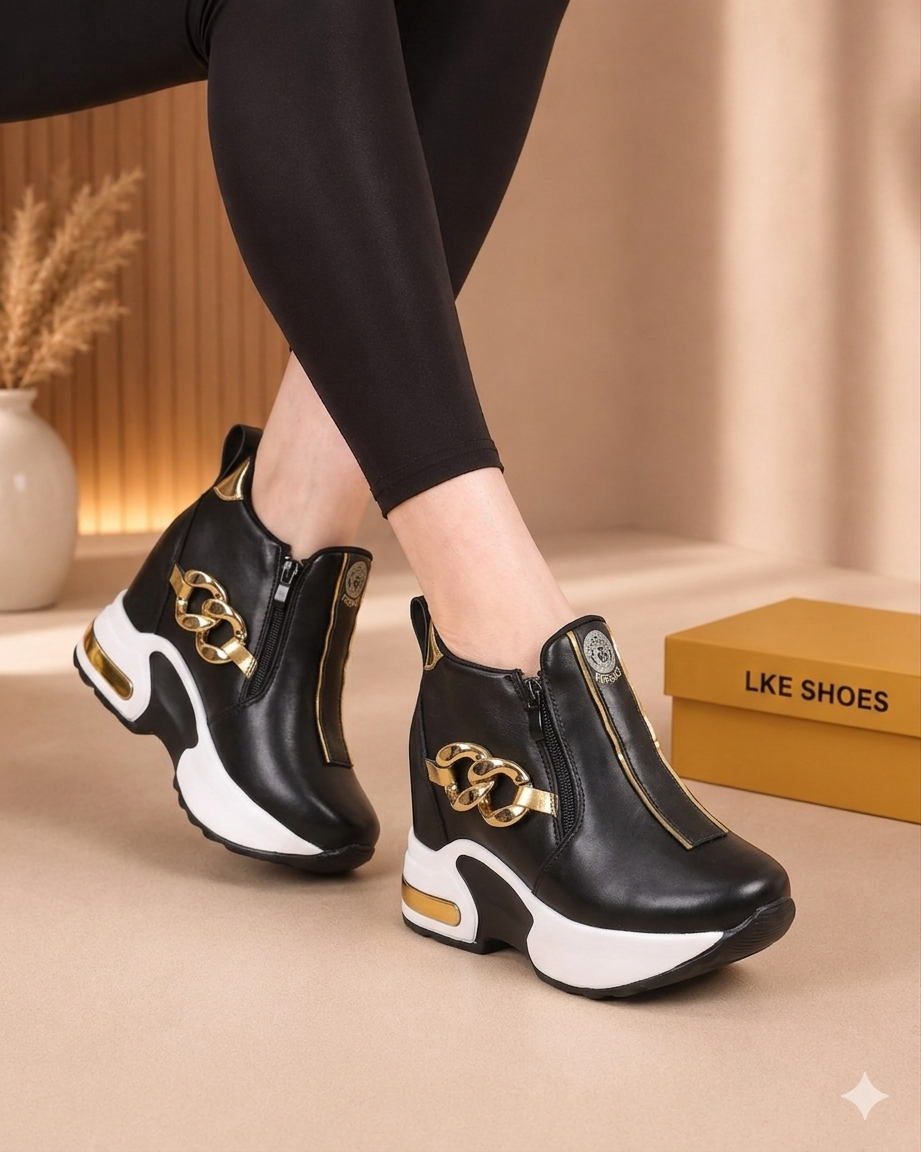 كعب مخفي versace
