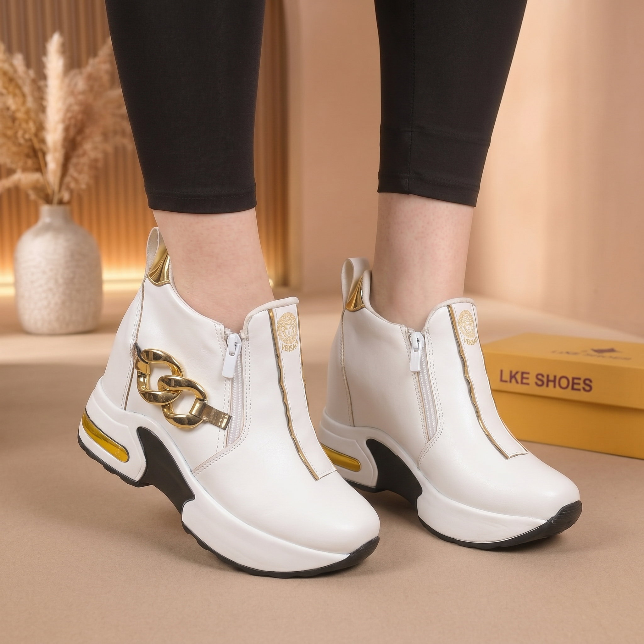 كعب مخفي VERSACE