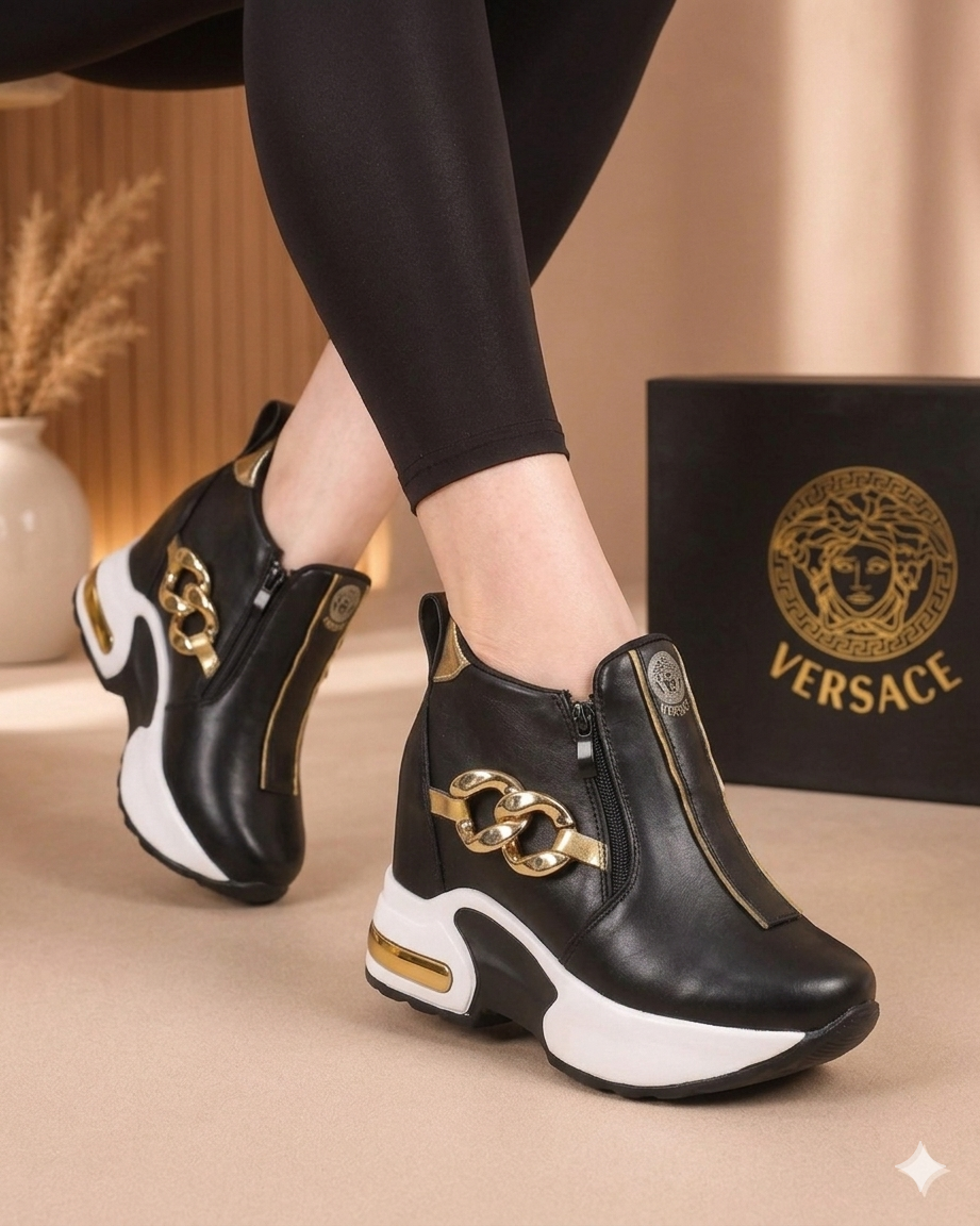 كعب مخفي versace