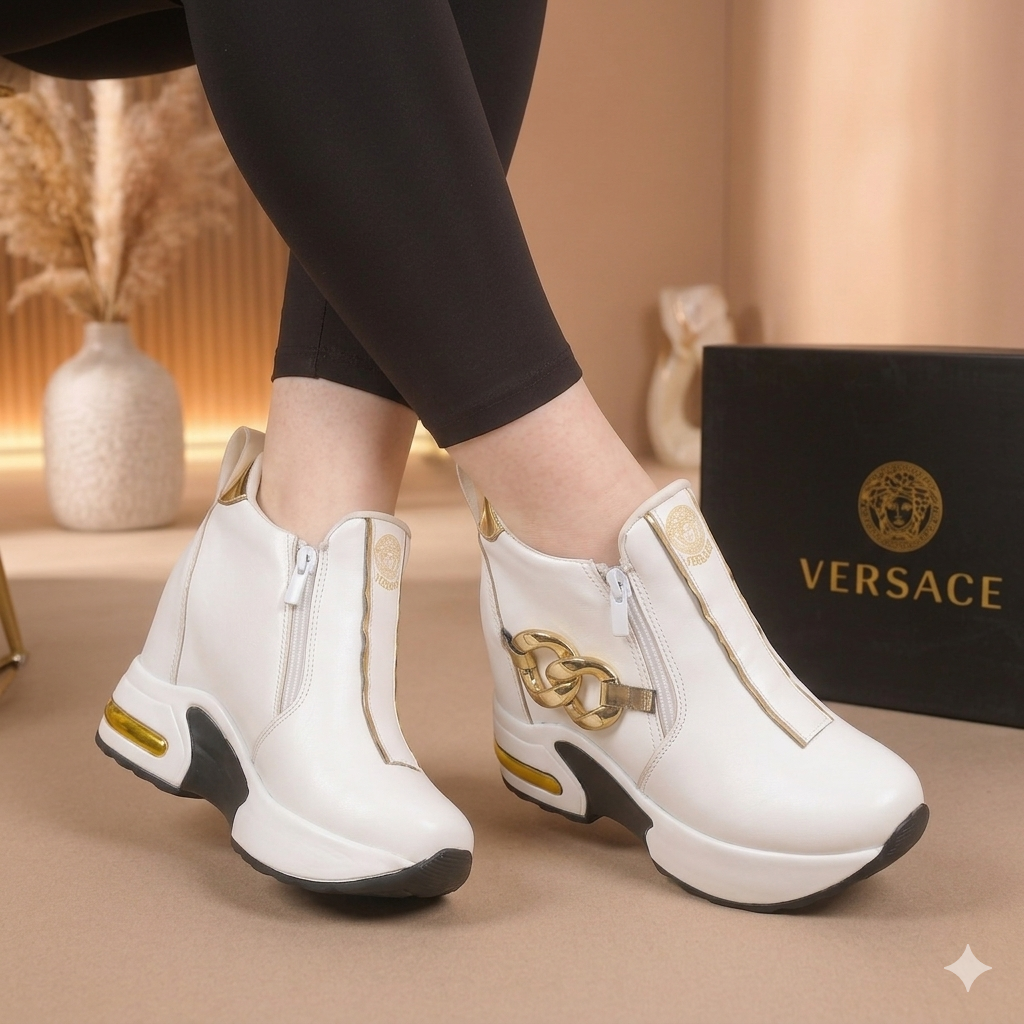 كعب مخفي VERSACE