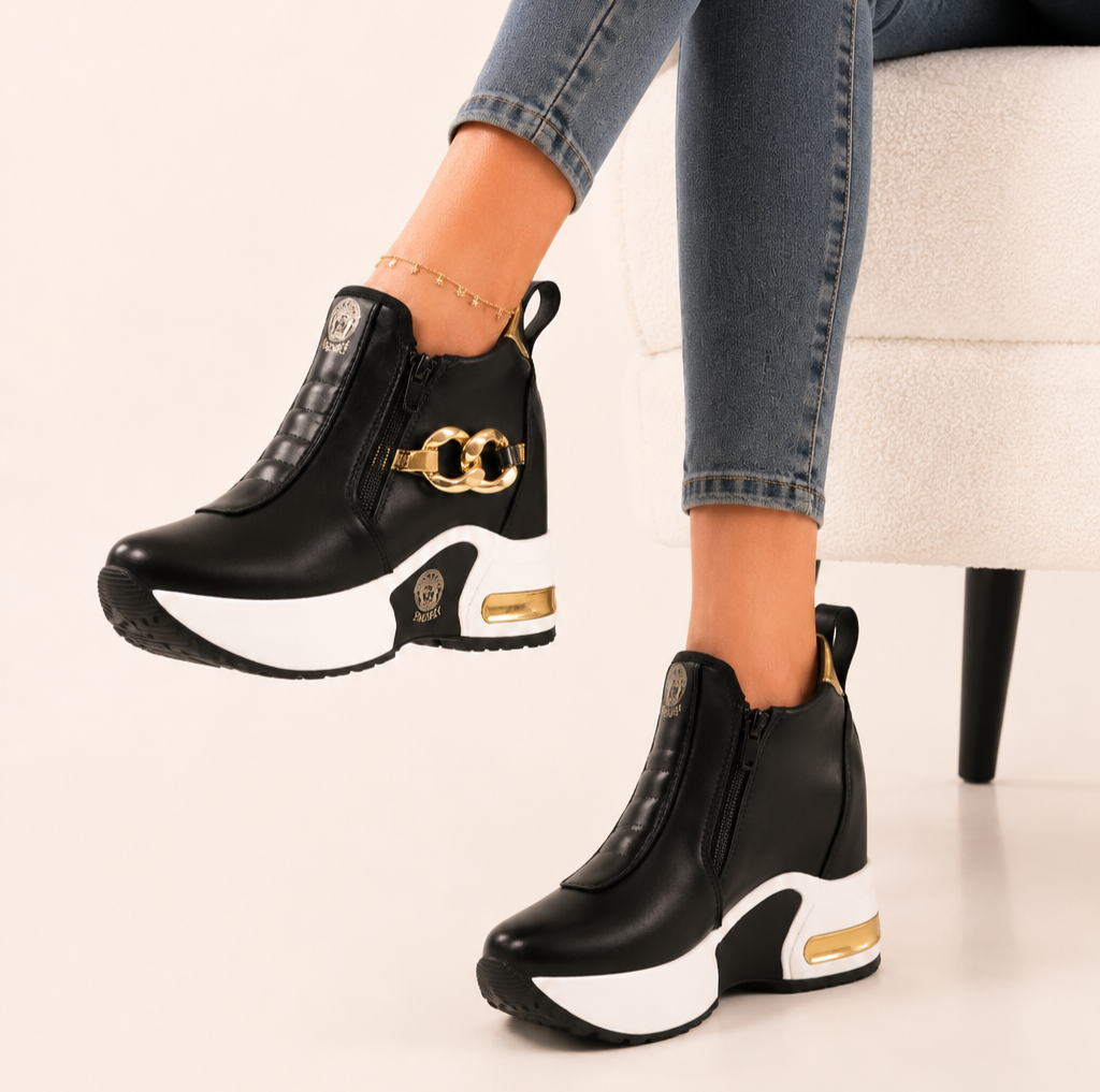 كعب مخفي versace