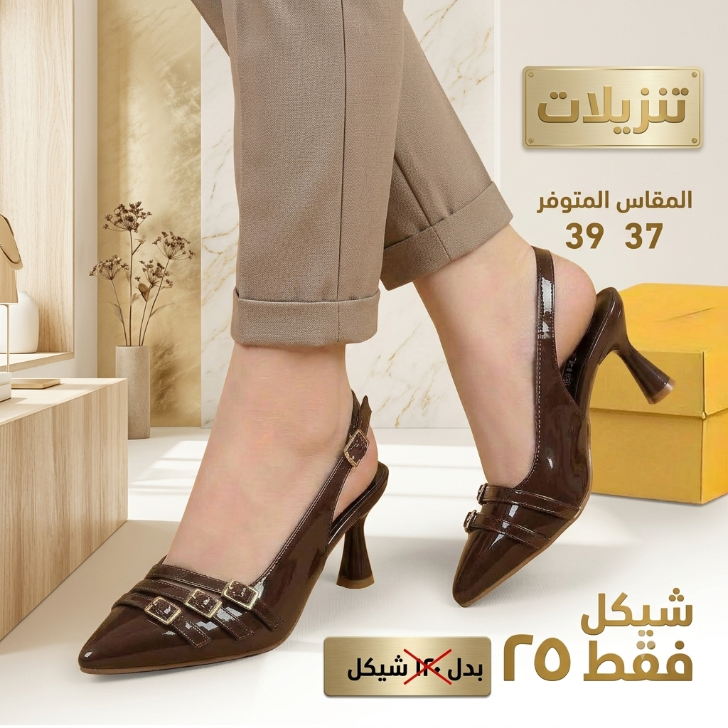صندل تركي 6 سم 