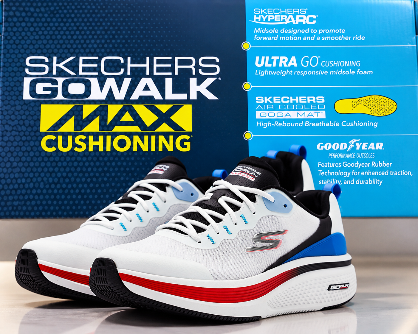  Skechers Go Run Elevate 2.0