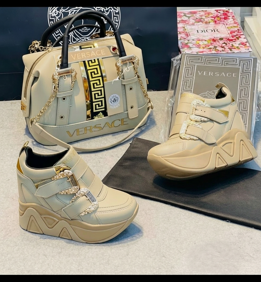 كعب مخفي VERSACE