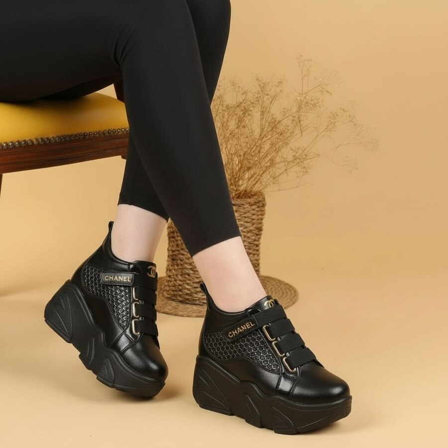 كعب مخفي chanel