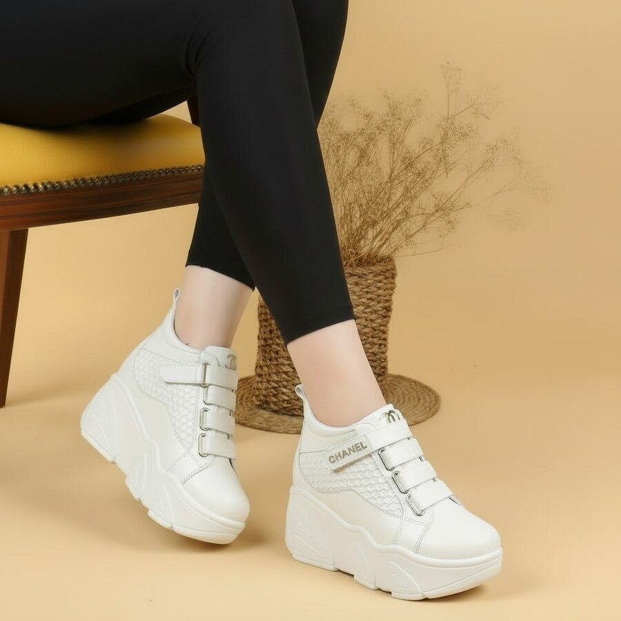 كعب مخفي chanel